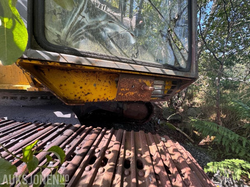 1988 Hanomag HC 170 - Gravemaskin - Skuffe - Excavator: picture 5 1988 Hanomag HC 170 - Gravemaskin - Skuffe - Excavator: picture 5