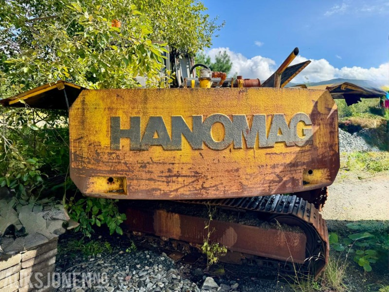 1988 Hanomag HC 170 - Gravemaskin - Skuffe - Excavator: picture 2 1988 Hanomag HC 170 - Gravemaskin - Skuffe - Excavator: picture 2
