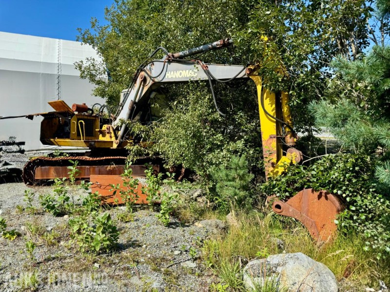 1988 Hanomag HC 170 - Gravemaskin - Skuffe - Excavator: picture 4 1988 Hanomag HC 170 - Gravemaskin - Skuffe - Excavator: picture 4