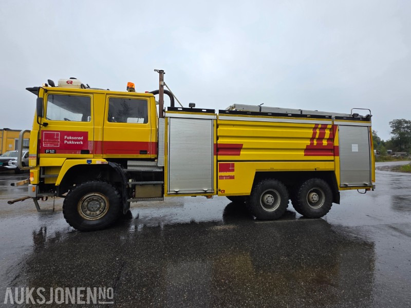 1992 Volvo F12 Brannbil - Firehjulstrekk - EURO2T - 3 akslet - 111031km - Fire truck: picture 3 1992 Volvo F12 Brannbil - Firehjulstrekk - EURO2T - 3 akslet - 111031km - Fire truck: picture 3