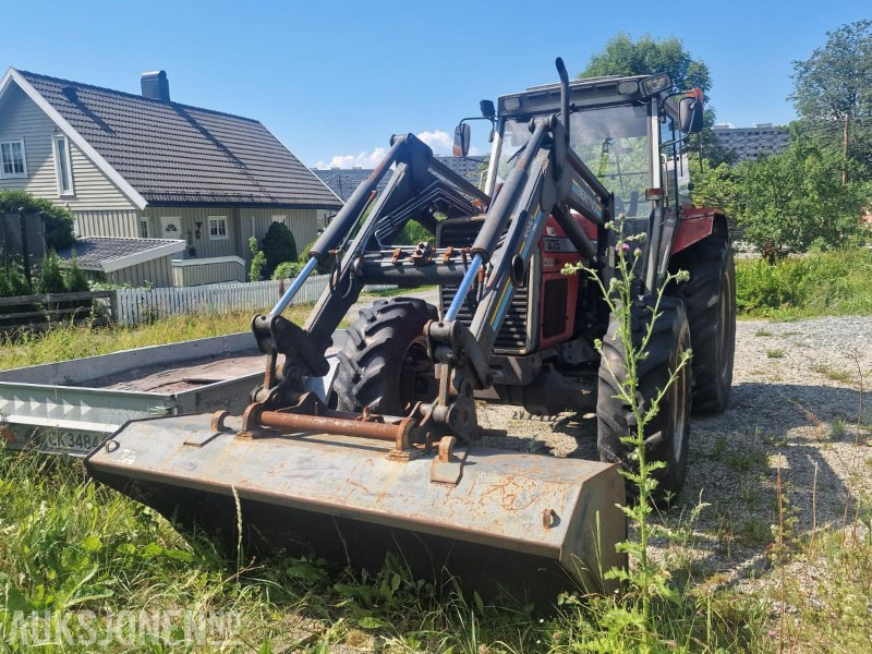 1993 Massey Ferguson 375, Reparasjonsobjekt - Farm tractor: picture 2 1993 Massey Ferguson 375, Reparasjonsobjekt - Farm tractor: picture 2