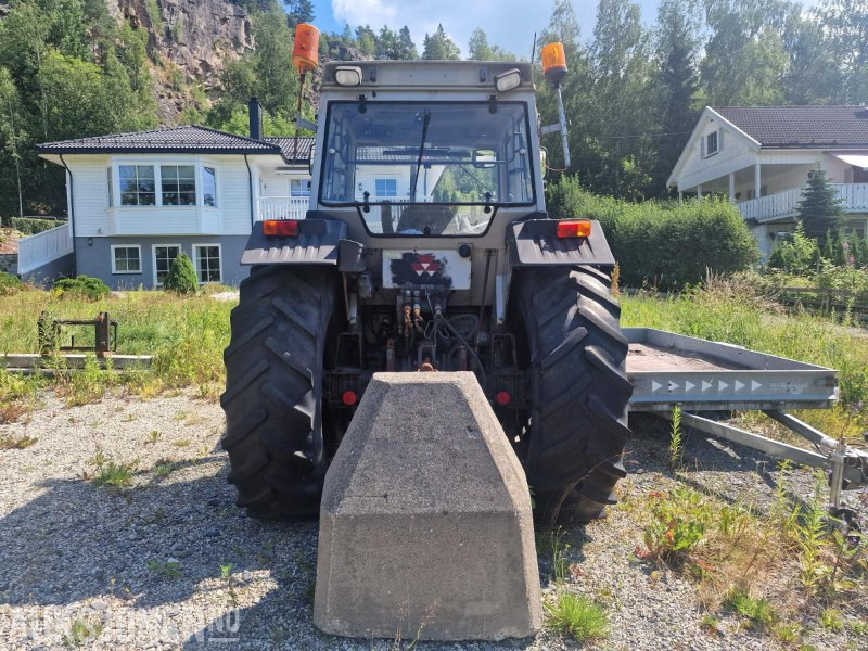 1993 Massey Ferguson 375, Reparasjonsobjekt - Farm tractor: picture 5 1993 Massey Ferguson 375, Reparasjonsobjekt - Farm tractor: picture 5