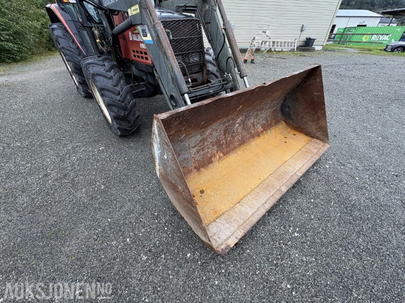 1993 Valtra 6100 Turbo m/ Quicke 640 laster og etterhengende brøyteskjær leasing 1993 Valtra 6100 Turbo m/ Quicke 640 laster og etterhengende brøyteskjær: picture 14