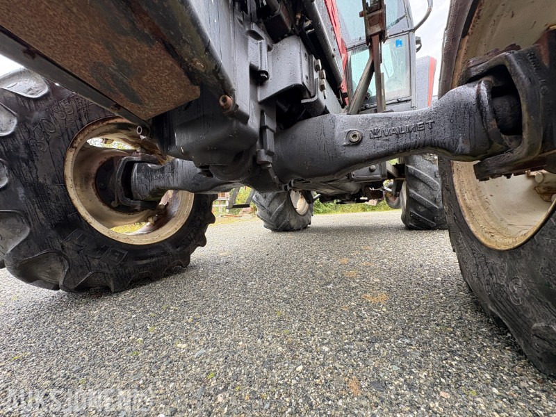 1993 Valtra 6100 Turbo m/ Quicke 640 laster og etterhengende brøyteskjær leasing 1993 Valtra 6100 Turbo m/ Quicke 640 laster og etterhengende brøyteskjær: picture 18