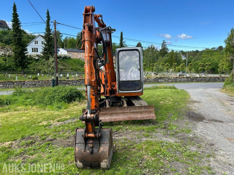 1994 Hitachi EX 60 Gravemaskin - Excavator: picture 3 1994 Hitachi EX 60 Gravemaskin - Excavator: picture 3