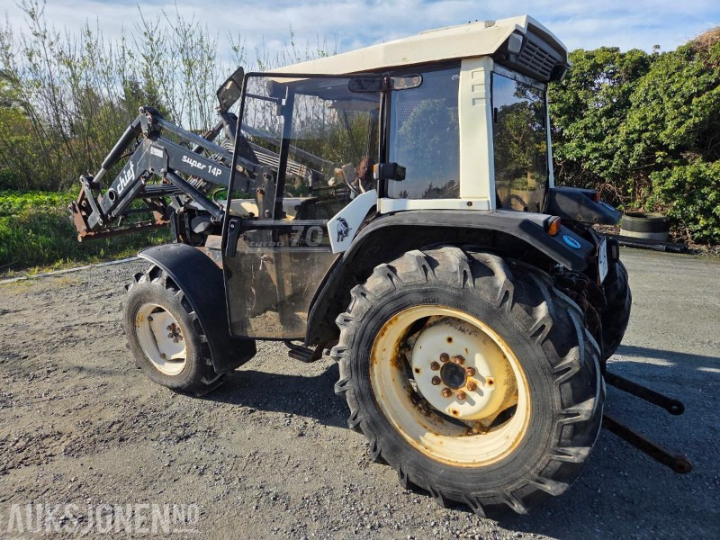 1994 Lamborghini 700 - Farm tractor: picture 2 1994 Lamborghini 700 - Farm tractor: picture 2
