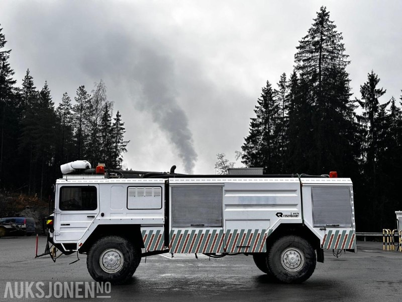 1994 MAN 16.422 FAFG med Rosenbauer NH30 påbygg – terrenggående brann-, renholds- og spylerbil - Fire truck: picture 2 1994 MAN 16.422 FAFG med Rosenbauer NH30 påbygg – terrenggående brann-, renholds- og spylerbil - Fire truck: picture 2