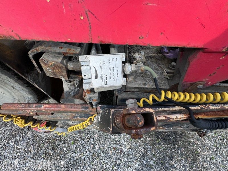 Construction equipment 1995 Dynapac F8 - 4W - Asfaltutlegger - Gått 2921 timer - 1 Eier: picture 17