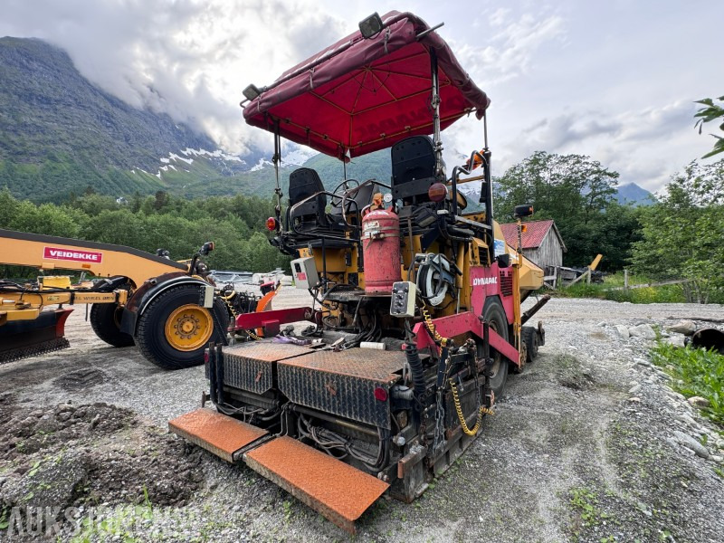 Construction equipment 1995 Dynapac F8 - 4W - Asfaltutlegger - Gått 2921 timer - 1 Eier: picture 6