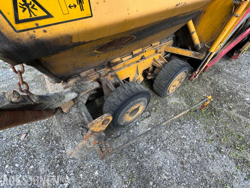 Construction equipment 1995 Dynapac F8 - 4W - Asfaltutlegger - Gått 2921 timer - 1 Eier: picture 12