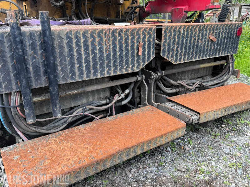 Construction equipment 1995 Dynapac F8 - 4W - Asfaltutlegger - Gått 2921 timer - 1 Eier: picture 20