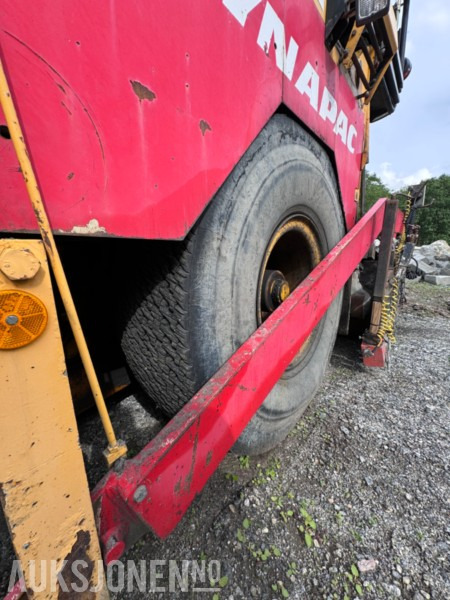 Construction equipment 1995 Dynapac F8 - 4W - Asfaltutlegger - Gått 2921 timer - 1 Eier: picture 15