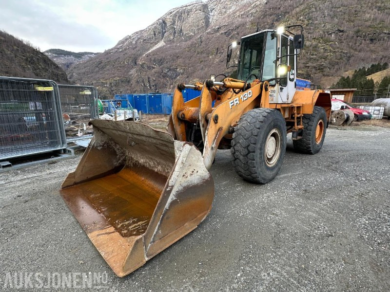 1995 Fiat-Hitachi FR130 Hjullaster, 10418 timer - Wheel loader: picture 1 1995 Fiat-Hitachi FR130 Hjullaster, 10418 timer - Wheel loader: picture 1