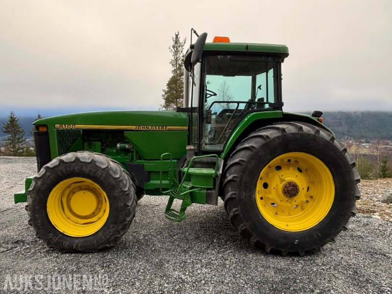 1995 John Deere 8100, IKKE MVA - Farm tractor: picture 4 1995 John Deere 8100, IKKE MVA - Farm tractor: picture 4