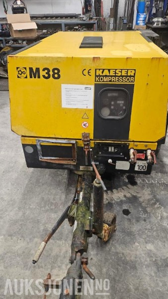 1995 Kaeser M 38 - Drilling rig: picture 5 1995 Kaeser M 38 - Drilling rig: picture 5