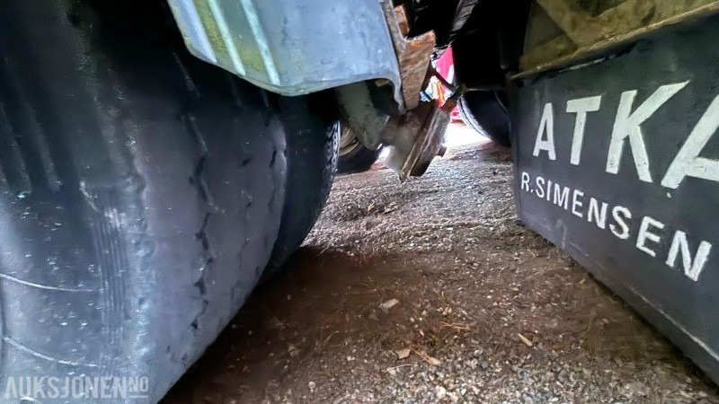 1996 ATKA RSP 24 trippelkjerre med Hillevåg tipp bulktank 6 kammers leasing 1996 ATKA RSP 24 trippelkjerre med Hillevåg tipp bulktank 6 kammers: picture 7