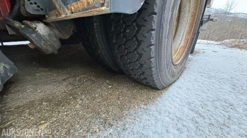 1996 ATKA RSP 24 trippelkjerre med Hillevåg tipp bulktank 6 kammers leasing 1996 ATKA RSP 24 trippelkjerre med Hillevåg tipp bulktank 6 kammers: picture 8