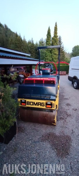 1996 Bomag Be 100 - ad3 vals - Roller: picture 5 1996 Bomag Be 100 - ad3 vals - Roller: picture 5