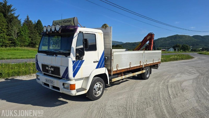 1996 MAN 10223L kranbil - Palfingerkran - Crane truck: picture 1 1996 MAN 10223L kranbil - Palfingerkran - Crane truck: picture 1