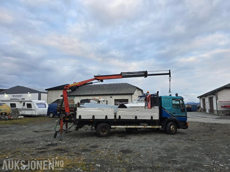 1996 MAN 8.223 LC Kranbil - 355000KM - Crane truck: picture 4 1996 MAN 8.223 LC Kranbil - 355000KM - Crane truck: picture 4