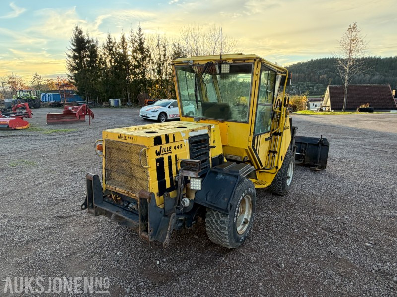 1996 Wille 445 hjullaster - Snøskuff 219 cm - Kommunalblad - Tilleggshydraulikk - Wheel loader: picture 5 1996 Wille 445 hjullaster - Snøskuff 219 cm - Kommunalblad - Tilleggshydraulikk - Wheel loader: picture 5
