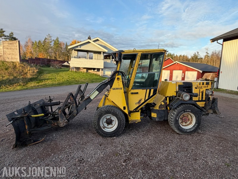 1996 Wille 445 hjullaster - Snøskuff 219 cm - Kommunalblad - Tilleggshydraulikk - Wheel loader: picture 2 1996 Wille 445 hjullaster - Snøskuff 219 cm - Kommunalblad - Tilleggshydraulikk - Wheel loader: picture 2