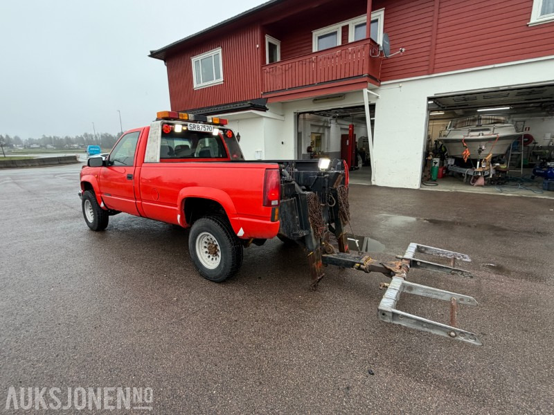 1997 Chevrolet 2500 4X4 CHEYENNE Bergningsbil - 202270 km - Autotransporter truck: picture 4 1997 Chevrolet 2500 4X4 CHEYENNE Bergningsbil - 202270 km - Autotransporter truck: picture 4