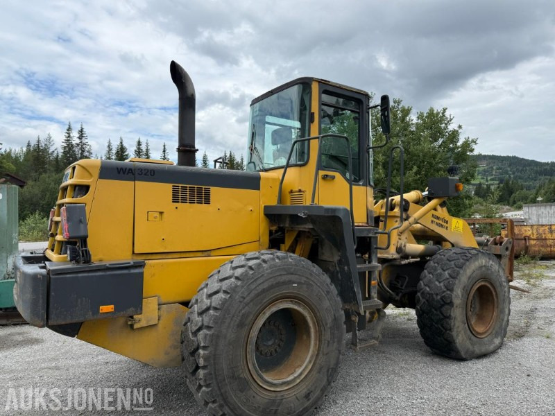 1997 Komatsu WA320-3H hjullaster - Wheel loader: picture 4 1997 Komatsu WA320-3H hjullaster - Wheel loader: picture 4