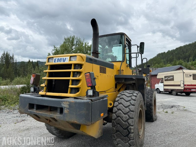 1997 Komatsu WA320-3H hjullaster - Wheel loader: picture 3 1997 Komatsu WA320-3H hjullaster - Wheel loader: picture 3