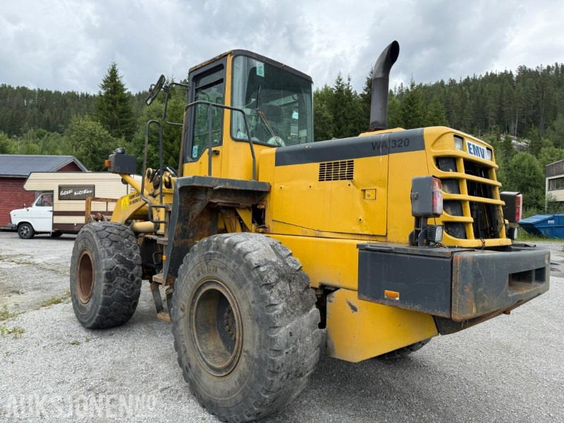 1997 Komatsu WA320-3H hjullaster - Wheel loader: picture 2 1997 Komatsu WA320-3H hjullaster - Wheel loader: picture 2