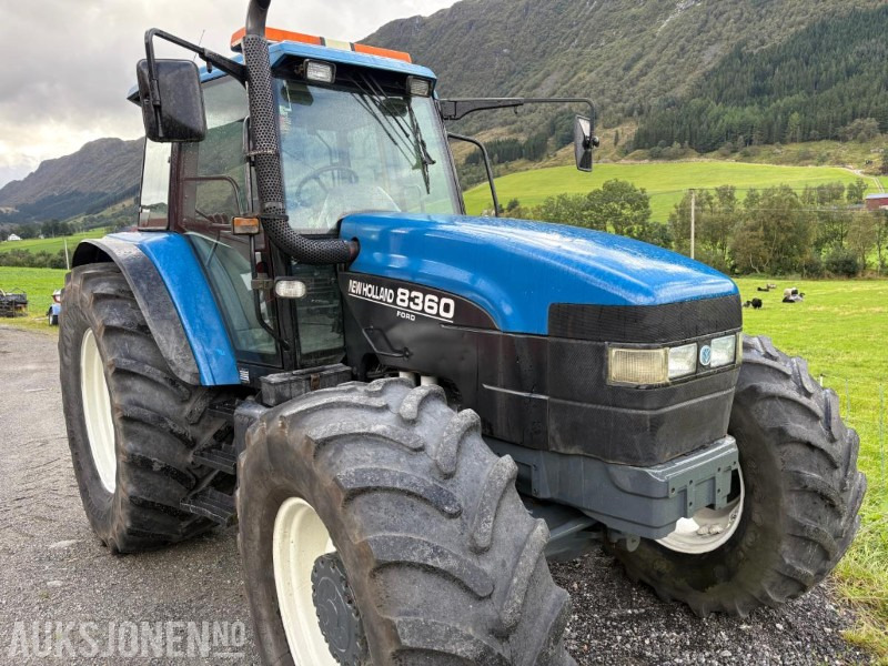 1997 New Holland 8360 DT - mva fri traktor - Farm tractor: picture 2 1997 New Holland 8360 DT - mva fri traktor - Farm tractor: picture 2