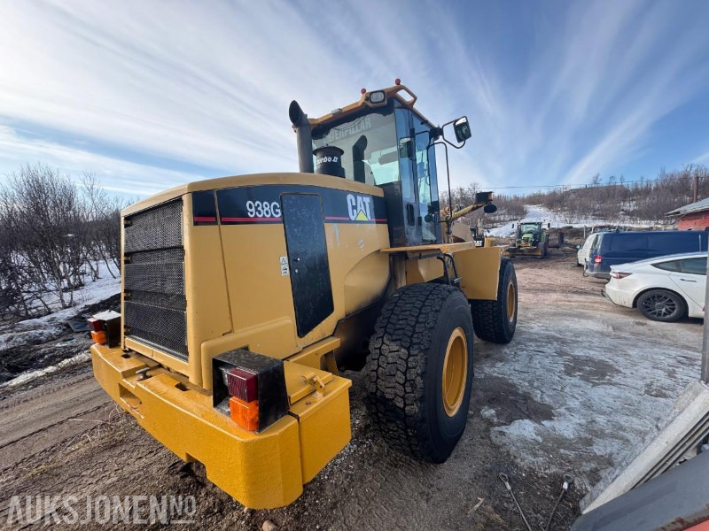 Wheel loader 1998 Cat 938G Hjullaster - Tamtron Load - Sertifisert - 14766T: picture 6