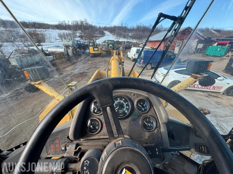 Wheel loader 1998 Cat 938G Hjullaster - Tamtron Load - Sertifisert - 14766T: picture 11