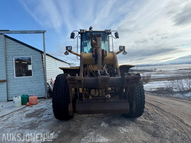 Wheel loader 1998 Cat 938G Hjullaster - Tamtron Load - Sertifisert - 14766T: picture 9