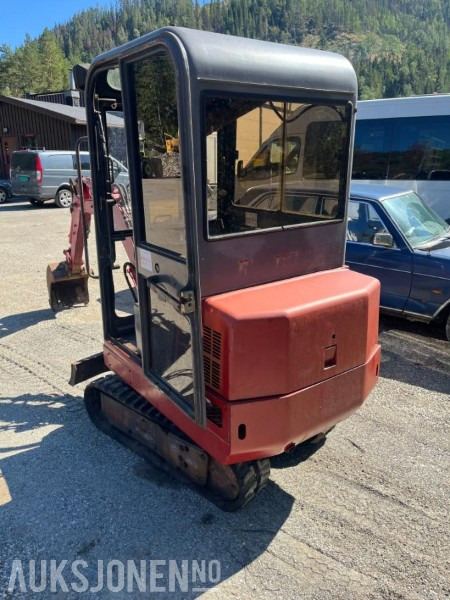 1998 Ghel max minigraver 1,3T - mva fritt - Mini excavator: picture 5 1998 Ghel max minigraver 1,3T - mva fritt - Mini excavator: picture 5