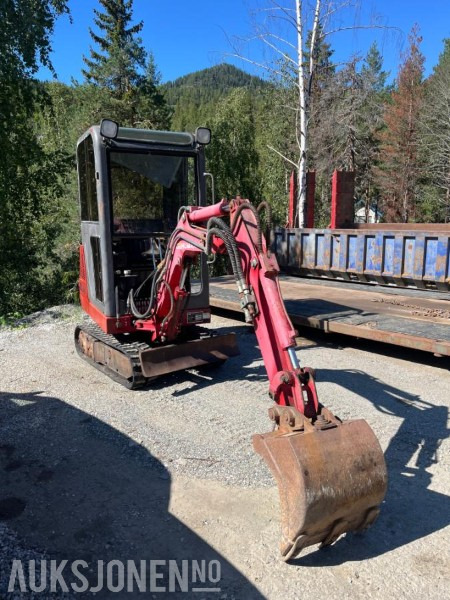 1998 Ghel max minigraver 1,3T - mva fritt - Mini excavator: picture 1 1998 Ghel max minigraver 1,3T - mva fritt - Mini excavator: picture 1