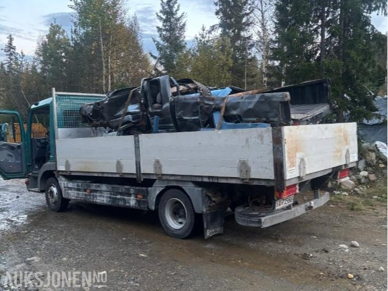 1998 Mercedes-Benz Atego 815/36 - Dropside/ Flatbed truck: picture 5 1998 Mercedes-Benz Atego 815/36 - Dropside/ Flatbed truck: picture 5