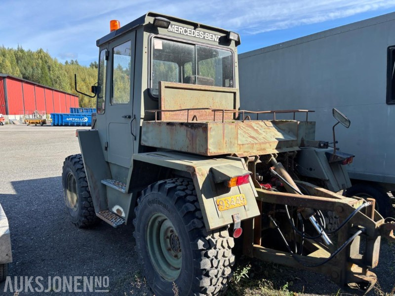 1998 Mercedes-Benz MB-trac 700 - Farm tractor: picture 3 1998 Mercedes-Benz MB-trac 700 - Farm tractor: picture 3