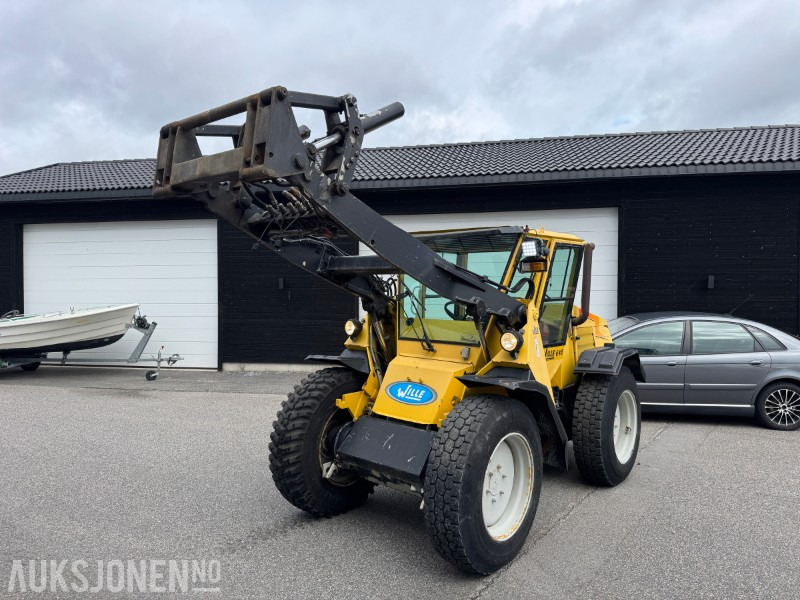 1998 Wille 645 Hjullaster - Troma-feste - Wheel loader: picture 2 1998 Wille 645 Hjullaster - Troma-feste - Wheel loader: picture 2