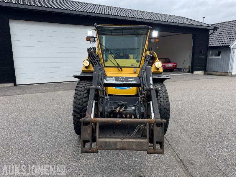 1998 Wille 645 Hjullaster - Troma-feste - Wheel loader: picture 4 1998 Wille 645 Hjullaster - Troma-feste - Wheel loader: picture 4