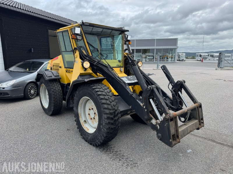 1998 Wille 645 Hjullaster - Troma-feste - Wheel loader: picture 5 1998 Wille 645 Hjullaster - Troma-feste - Wheel loader: picture 5