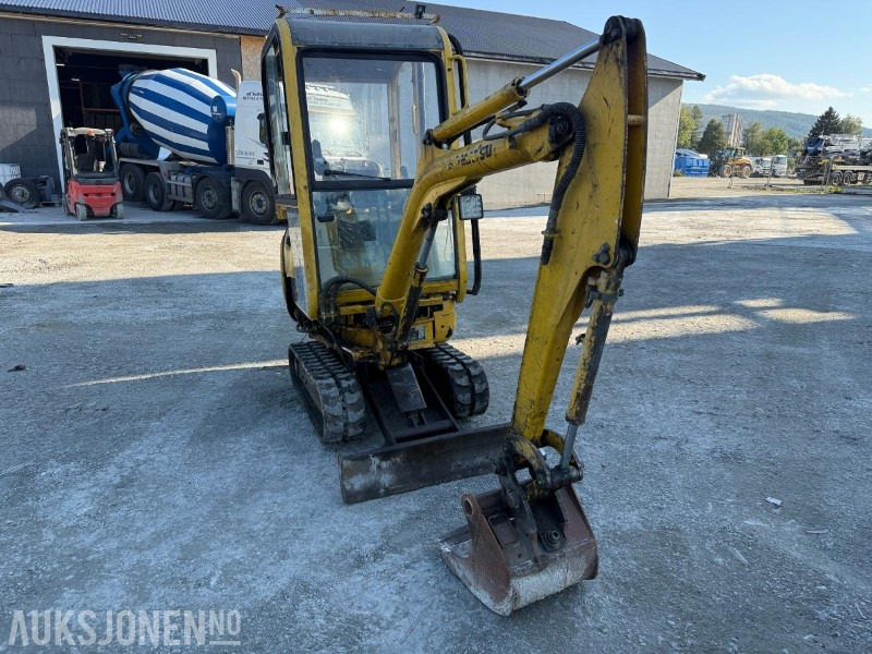 1999 Komatsu PC 15R-8 Minigraver med Adi-Tek henger - Mini excavator: picture 5 1999 Komatsu PC 15R-8 Minigraver med Adi-Tek henger - Mini excavator: picture 5