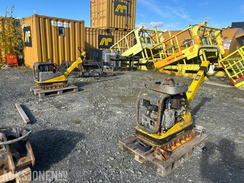 2 stk. Wacker Neuson Dpu 5545 vibroplater - Roller: picture 1 2 stk. Wacker Neuson Dpu 5545 vibroplater - Roller: picture 1