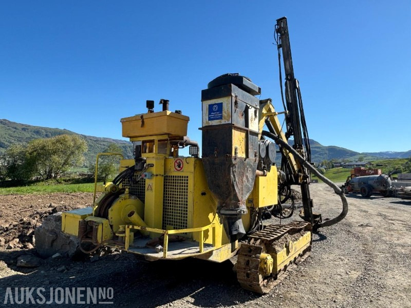 2001 Atlas Copco HP CP Borerigg m/COP 1438 Topphammer - Drilling rig: picture 5 2001 Atlas Copco HP CP Borerigg m/COP 1438 Topphammer - Drilling rig: picture 5