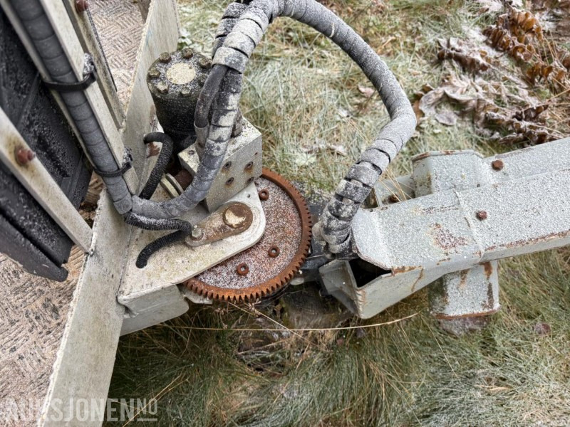 2001 Manitou 171 AET Knekkarmslift - Aerial platform: picture 3 2001 Manitou 171 AET Knekkarmslift - Aerial platform: picture 3