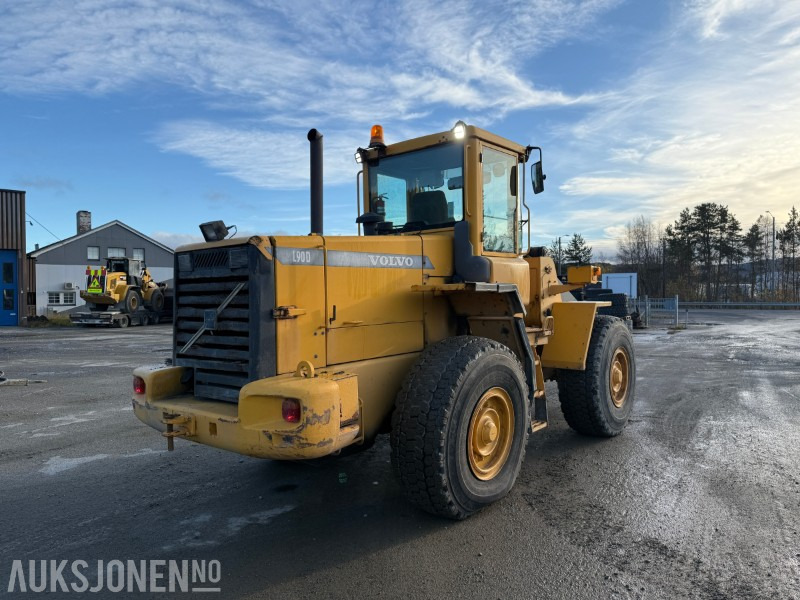 2001 Volvo L90D - 17 000kg - 8868t - Wheel loader: picture 5 2001 Volvo L90D - 17 000kg - 8868t - Wheel loader: picture 5