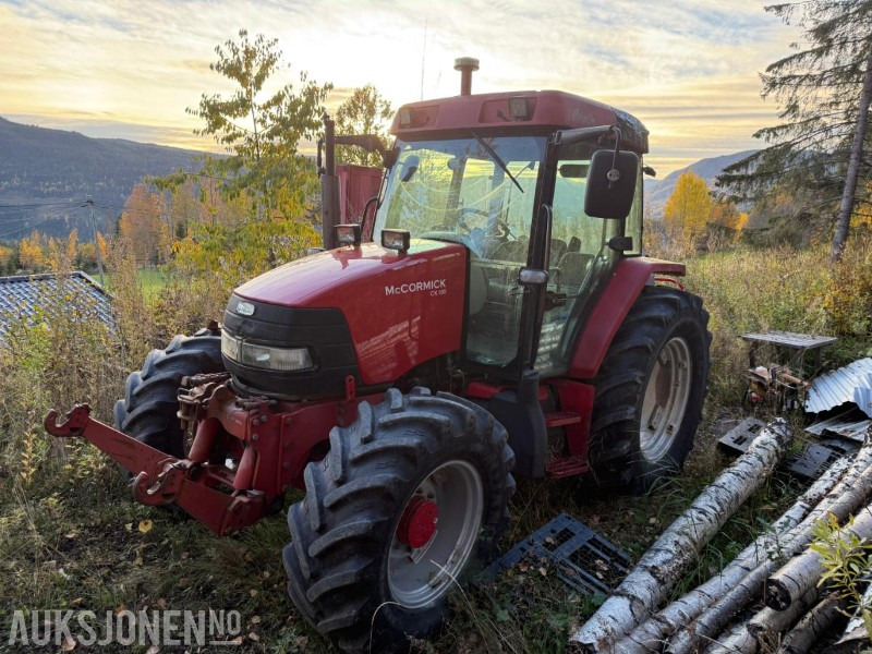 2002 McCormick C100 m/Fronthydraulikk - Farm tractor: picture 1 2002 McCormick C100 m/Fronthydraulikk - Farm tractor: picture 1