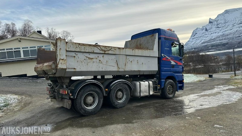 2002 Mercedes-Benz 2657LS/33 Euro 3 6X4 Tippbil - Tipper: picture 2 2002 Mercedes-Benz 2657LS/33 Euro 3 6X4 Tippbil - Tipper: picture 2