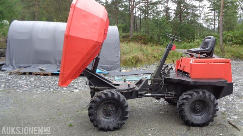 2002 Thwaites MACH2073 / MACH573 3-84349 - minidumper - Dumper: picture 2 2002 Thwaites MACH2073 / MACH573 3-84349 - minidumper - Dumper: picture 2