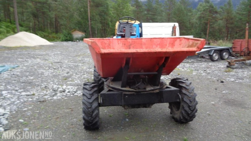 2002 Thwaites MACH2073 / MACH573 3-84349 - minidumper - Dumper: picture 3 2002 Thwaites MACH2073 / MACH573 3-84349 - minidumper - Dumper: picture 3